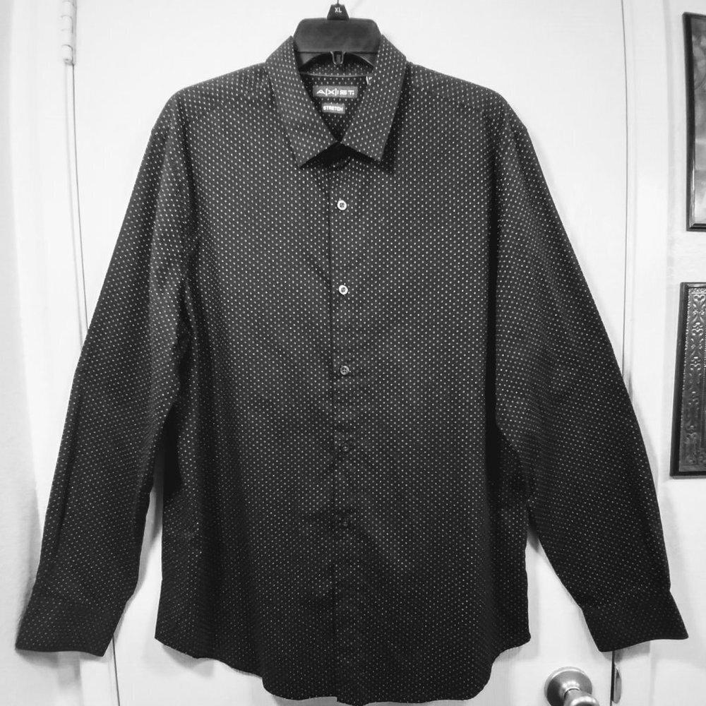 AXIST Modern Fit long sleeve Shirt Size: XL